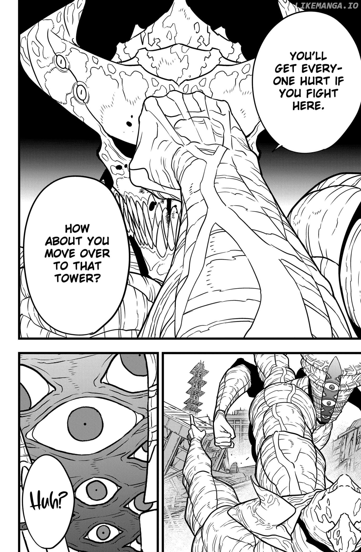 Kaiju No. 8 Chapter 121 image 18